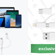 Anker Powerline II 3-in-1 Cable, Lightning/Type C/Micro USB Cable | $11 | Amazon | Use code KANJ8436